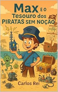 Livro Max e o Tesouro dos Piratas sem Noção
