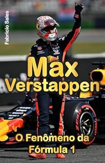 Livro Max Verstappen: O Fenômeno da Fórmula 1