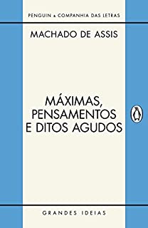 Livro Máximas, pensamentos e ditos agudos