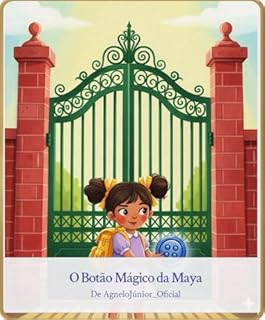 Maya e o Botão Mágico: Uma Aventura de Coragem!