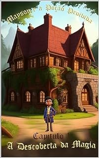 Livro Mayson Prince e a Poção Proibida: A Descoberta da Magia
