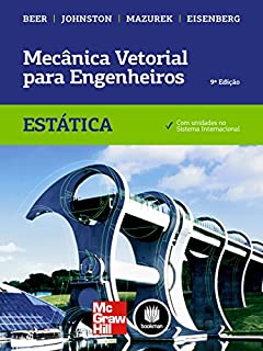 Livro Mecânica Vetorial para Engenheiros: Estática