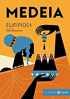 Livro Medeia: edição bolso de luxo