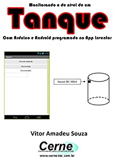 Livro Medição de nível de Tanque  Usando ultrassom programado no Arduino