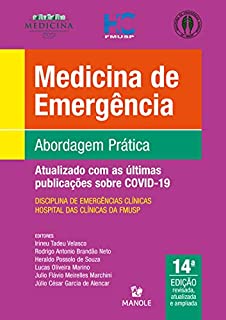 Livro Medicina de emergência: abordagem prática 14a ed.