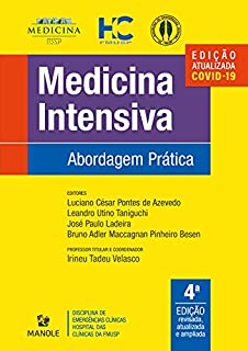 Livro Medicina intensiva: abordagem prática 4a ed. ed. atualizada COVID-19