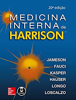 Livro Medicina Interna de Harrison - 2 Volumes