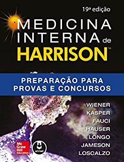 Medicina Interna de Harrison: Preparação para Provas e Concursos