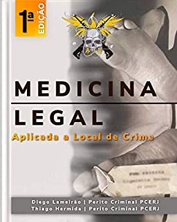 Livro Medicina Legal Aplicada a Local de Crime (Padrão Zeus)