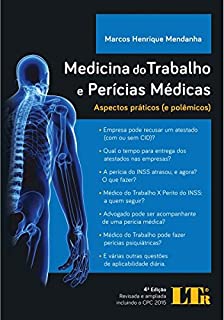 Livro Medicina do Trabalho e Perícias Médicas