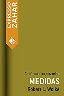 Livro Medidas: A ciência na cozinha
