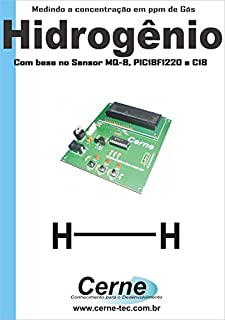 Medindo a concentração em ppm de Gás  Hidrogênio Com base no Sensor MQ-8, PIC18F1220 e C18