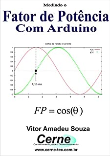 Livro Medindo o  Fator de Potência  com  Arduino