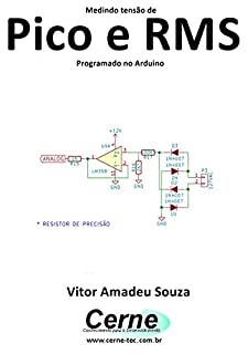 Medindo tensão de Pico e RMS Programado no Arduino