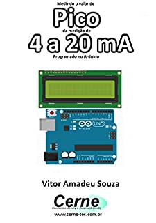 Livro Medindo o valor de Pico da medição de 4 a 20 mA Programado no Arduino