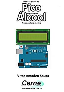 Livro Medindo o valor de Pico da medição de Álcool Programado no Arduino