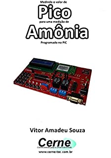 Livro Medindo o valor de Pico para uma medição de Amônia Programado no PIC