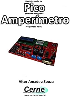 Medindo o valor de Pico para uma medição de Amperímetro Programado no PIC