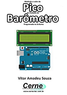 Livro Medindo o valor de Pico da medição de Barômetro Programado no Arduino