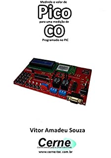 Livro Medindo o valor de Pico para uma medição de CO Programado no PIC