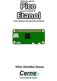 Medindo o valor de Pico para uma medição de Etanol Com a Raspberry Pi programada em Python