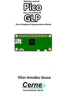 Livro Medindo o valor de Pico para uma medição de GLP Com a Raspberry Pi programada em Python