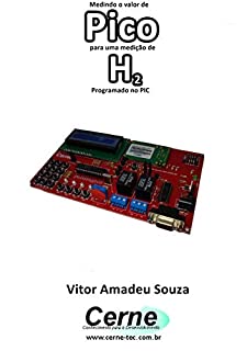 Livro Medindo o valor de Pico para uma medição de H2 Programado no PIC