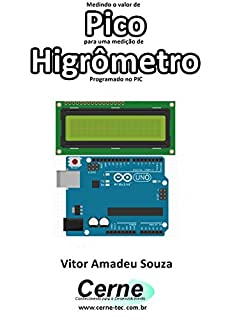 Livro Medindo o valor de Pico para uma medição de Higrômetro Programado no PIC