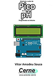 Livro Medindo o valor de Pico da medição de pH Programado no Arduino