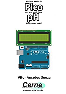 Livro Medindo o valor de Pico para uma medição de pH Programado no PIC