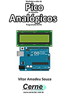 Livro Medindo o valor de Pico de sensores Analógicos Programado no PIC
