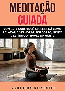 Livro Meditação Guiada Para Ansiedade