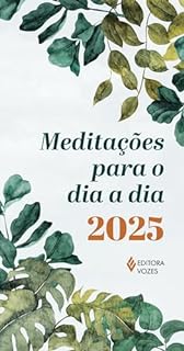 Livro Meditações para o dia a dia 2025