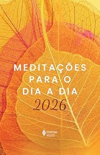 Livro Meditações para o dia a dia 2026