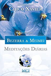 Livro Meditações Diárias - Bezerra & Meimei