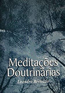 Livro Meditações Doutrinárias