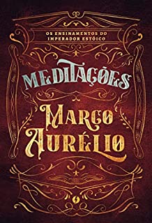 Livro Meditações - Edição de Luxo