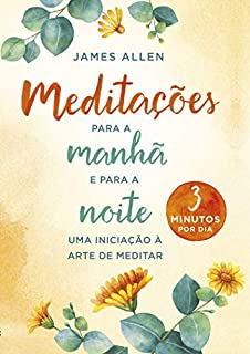 Livro Meditações para a manhã e para a noite