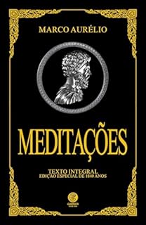 Livro Meditações de Marco Aurélio - Edição de Luxo