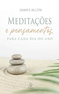 Livro Meditações e pensamentos para cada dia do ano