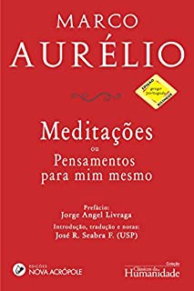 Livro Meditações ou Pensamentos para mim mesmo: Edição bilíngue
