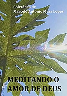 Livro MEDITANDO O AMOR DE DEUS
