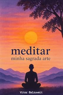 Livro meditar - minha sagrada arte