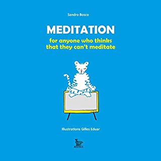 Livro Meditation for everyone who think can’t meditate