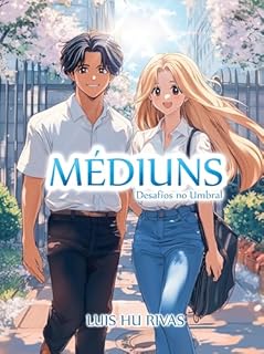 Livro Médiuns - desafíos no Umbral: Primeiro mangá espírita inspirado na obra de Chico Xavier (Livros Espíritas(Português))