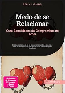 Livro Medo de se Relacionar: Cure Seus Medos de Compromisso no Amor (Vínculo Livro 2)