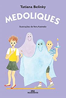 Livro Medoliques (Trava-língua)