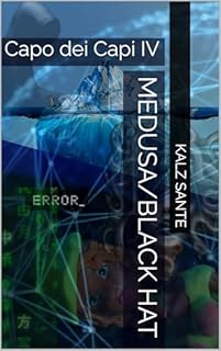 Livro Medusa/black hat: Capo dei Capi IV