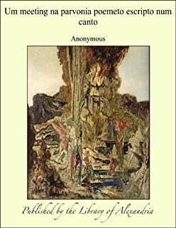 Livro Um meeting na parvonia poemeto escripto num canto