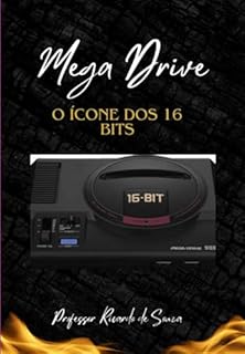 Livro Mega Drive